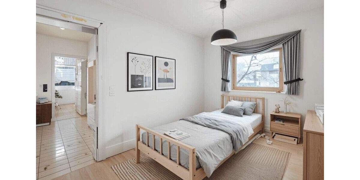 Zentrale 4-Zi-ETW mit 2 Bädern & Balkon , 112?m², barrierearm Wohnkomfort im Duisburger Dellviertel 4 zimmer