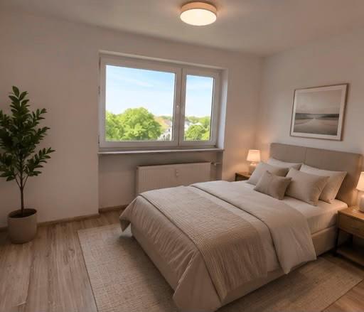 Etagenwohnung Duisburg Rheinhausen - 2.5 Zimmer, 49 m&sup2;, 89.000&euro; | Angebot:27080879