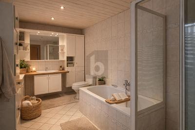 WOHNEN IM GRÜNEN  STADTNÄHE PERFEKT VEREINT - Zweifamilienhaus Oberhausen Biefang | Angebot:26438183