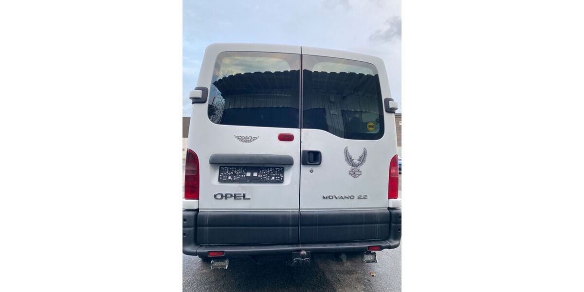 Opel Movano 168.645 km 1.999 € Gelsenkirchen 45881