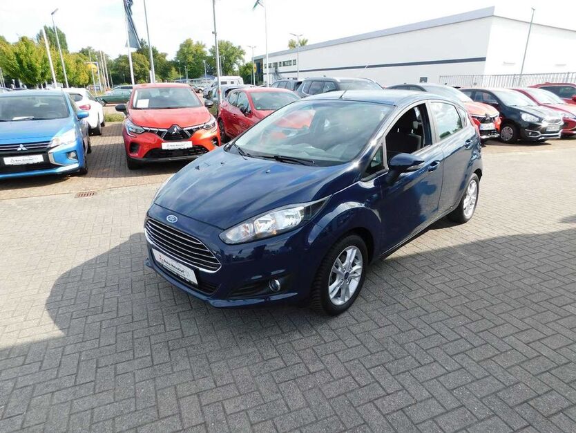Ford Fiesta 48.564 km 9.590 € Xanten 46509