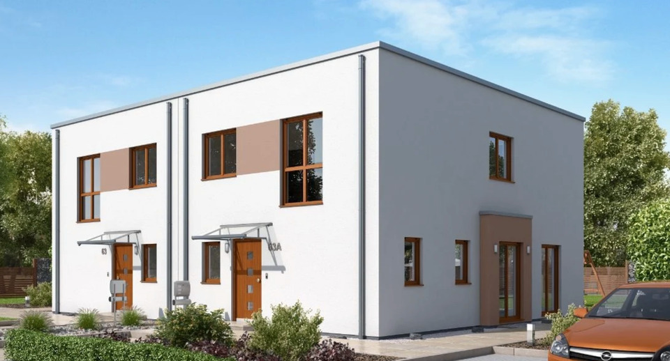 Technik Fertig mit Grundstück. und einem KFW 40 mit QNG 4 zimmer