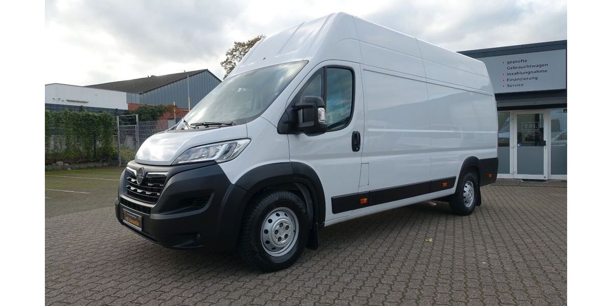 Opel Movano 55.100 km 23.950 € Essen 45329