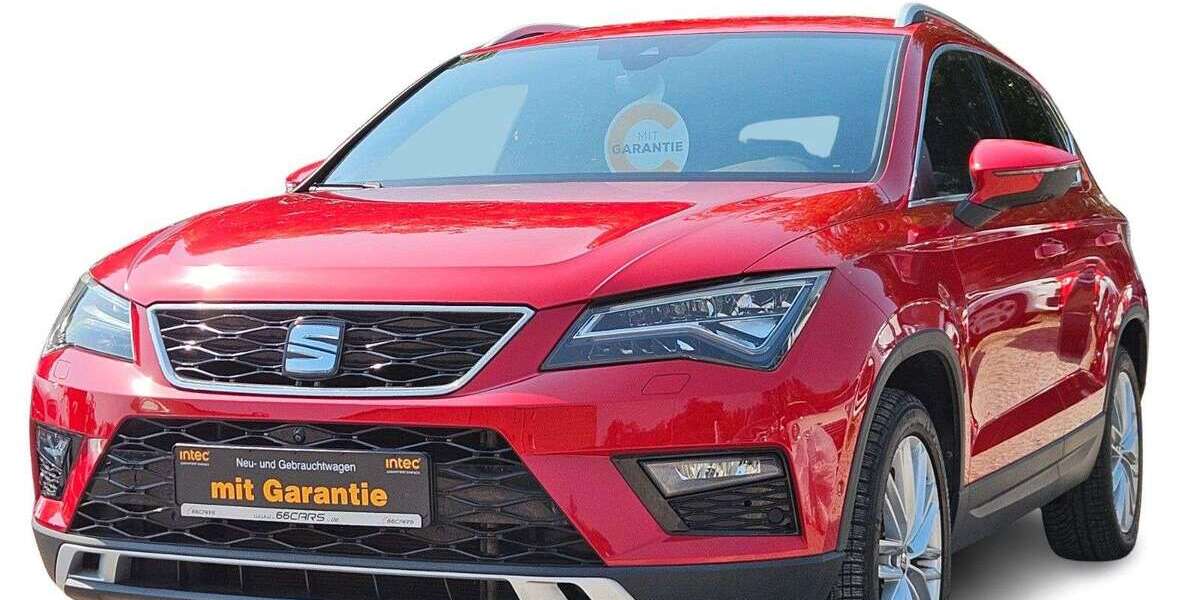 Seat Ateca 40.100 km 21.340 &euro; Duisburg 47249