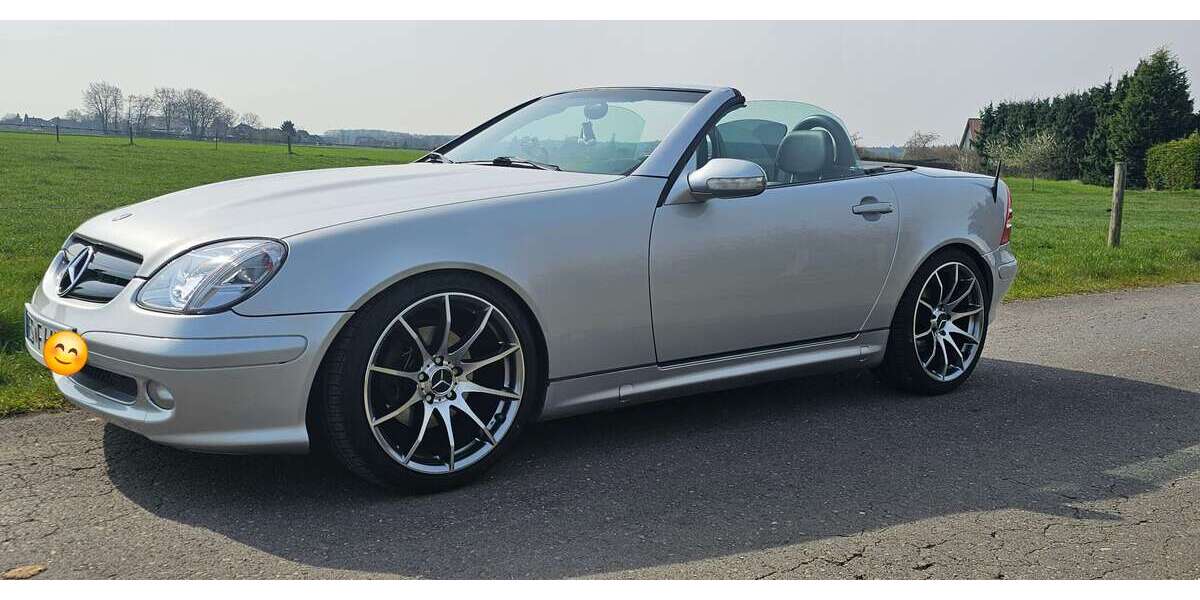 Mercedes-Benz SLK 230 123.000 km 8.900 &euro; Alpen 46519