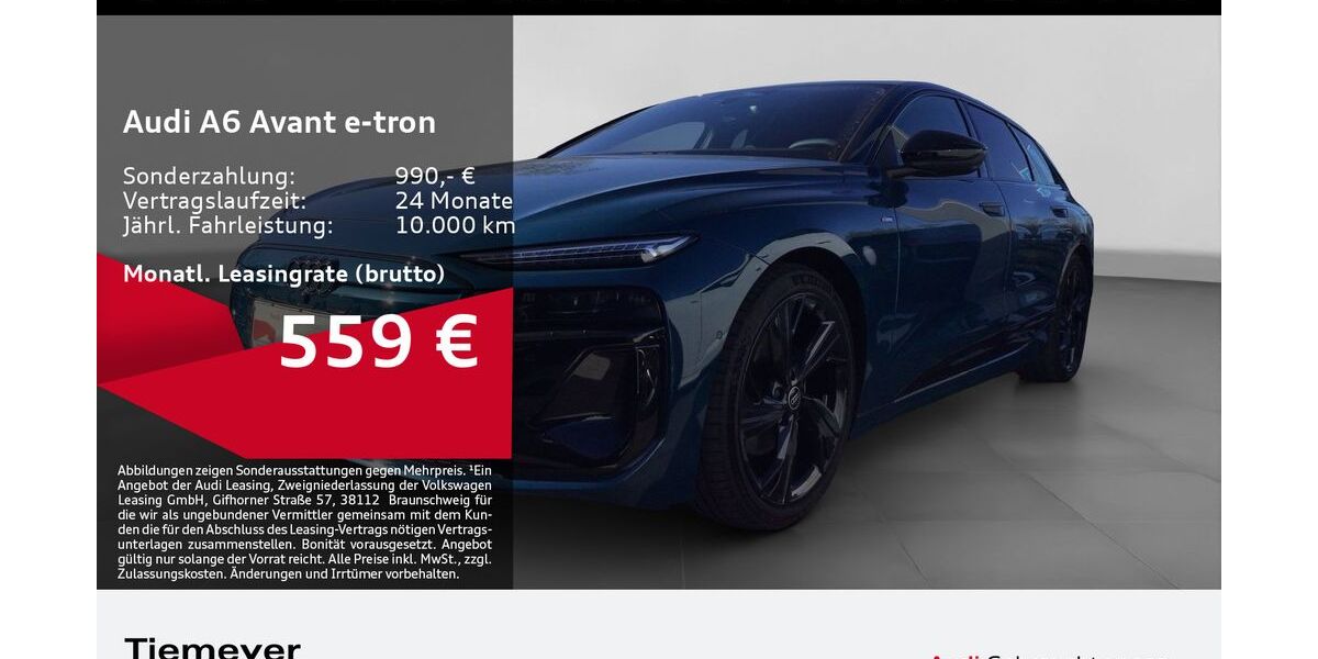 Audi A6 e-tron 8.305 km 64.920 &euro; Gelsenkirchen 45894