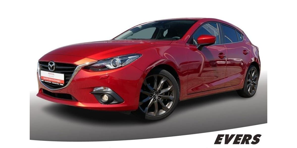 Mazda 3 74.769 km 13.930 &euro; Wesel 46485