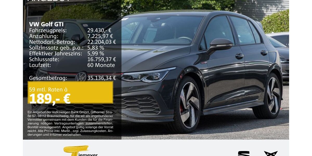 VW Golf 61.210 km 25.350 &euro; Gelsenkirchen OT Beckhausen 45899