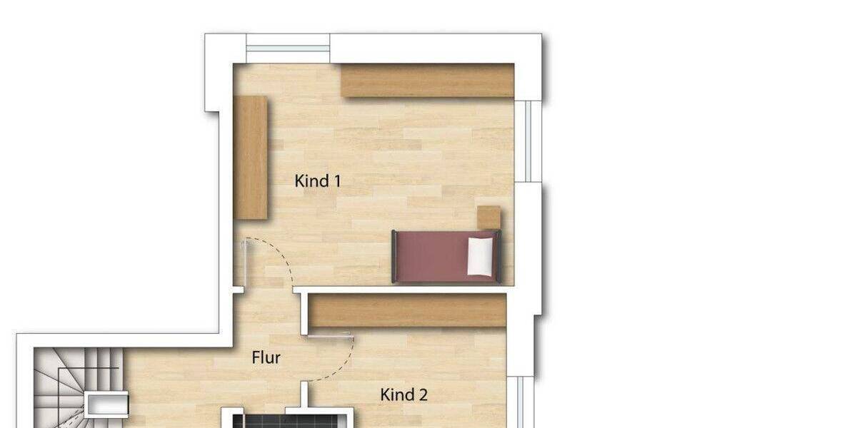 Reihenmittelhaus Hattingen Bredenscheid-Stüter - 5 Zimmer, 180 m&sup2;, 2.258&euro; | Angebot:23986339