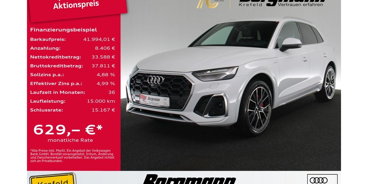 Audi Q5 76.803 km 41.994 &euro; Krefeld 47803