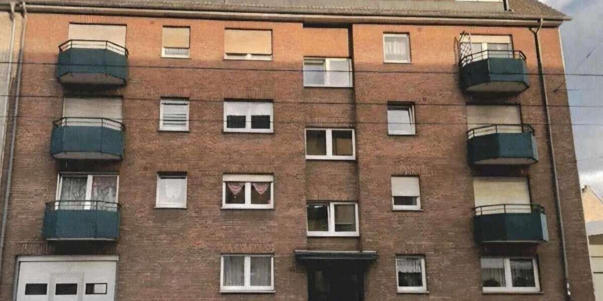 Etagenwohnung Krefeld Cracau - 3 Zimmer, 78 m&sup2;, 165.000&euro; | Angebot:26983254