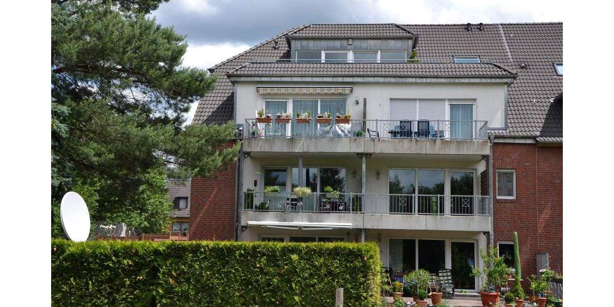 Etagenwohnung Düsseldorf Unterrath - 4 Zimmer, 99 m&sup2;, 1.450&euro; | Angebot:25111674