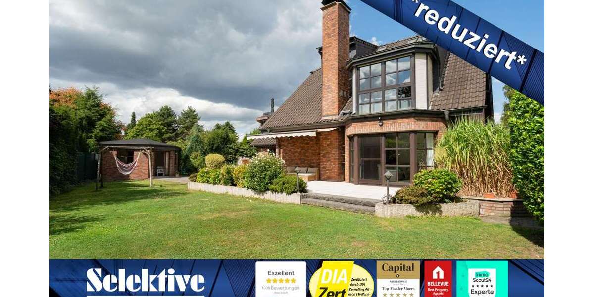 Etagenwohnung Duisburg Rheinhausen - 6.5 Zimmer, 175 m&sup2;, 545.000&euro; | Angebot:22572420