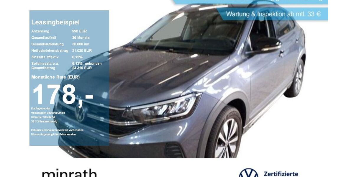 VW Taigo 13.097 km 20.780 &euro; Moers 47441