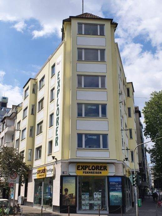 ELEGANTE + RENOVIERTE 2-ZIMMER-WOHNUNG in DÜSSELDORF - FRIEDRICHSTADT 2 zimmer