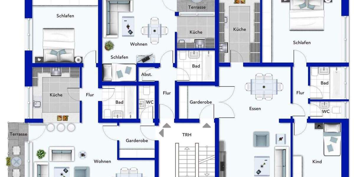 Mehrfamilienhaus, Wohnhaus Duisburg Friemersheim - 4 Zimmer, 1 m&sup2;, 1.750.000&euro; | Angebot:25413422