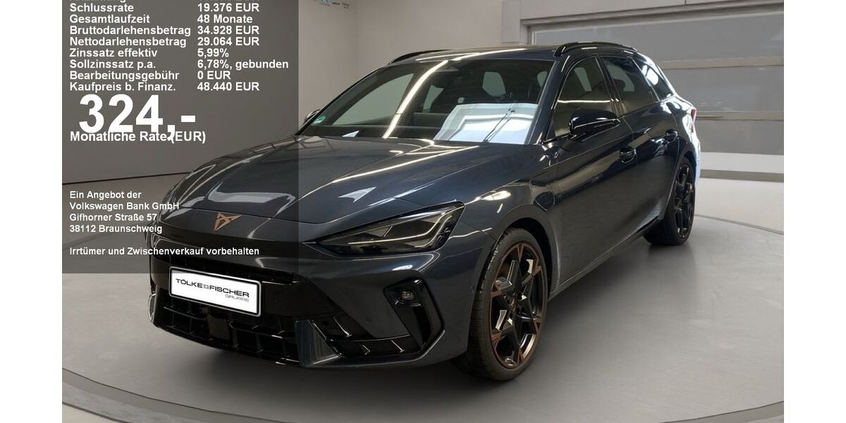 Cupra Leon 7.500 km 44.980 &euro; Krefeld 47805
