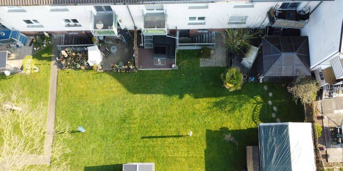 Etagenwohnung Rheinberg Ossenberg - 3 Zimmer, 65 m&sup2;, 195.000&euro; | Angebot:26392103