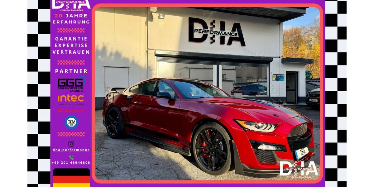 Ford Mustang 48.100 km 96.987 &euro; Essen 45356