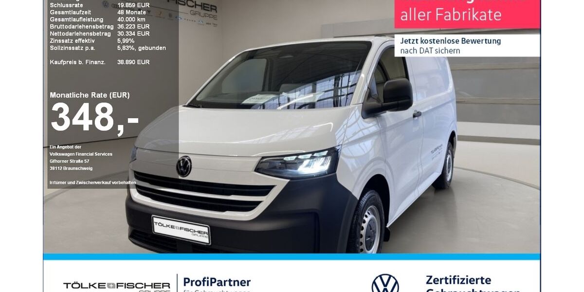 VW T7 Transporter 8.990 km 34.747 &euro; Krefeld 47805