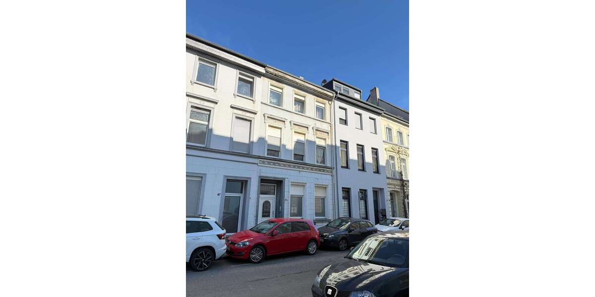 Etagenwohnung Krefeld Cracau - 2 Zimmer, 50 m&sup2;, 550&euro; | Angebot:26992157