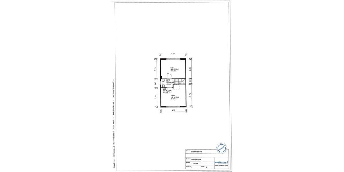 Reihenmittelhaus Neuss Gnadental - 3 Zimmer, 63 m&sup2;, 259.000&euro; | Angebot:24761004
