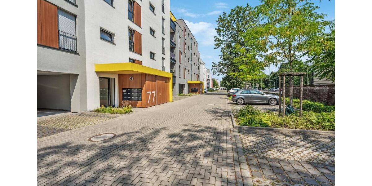 Etagenwohnung Duisburg Angerhausen - 2 Zimmer, 51 m&sup2;, 730&euro; | Angebot:25500358