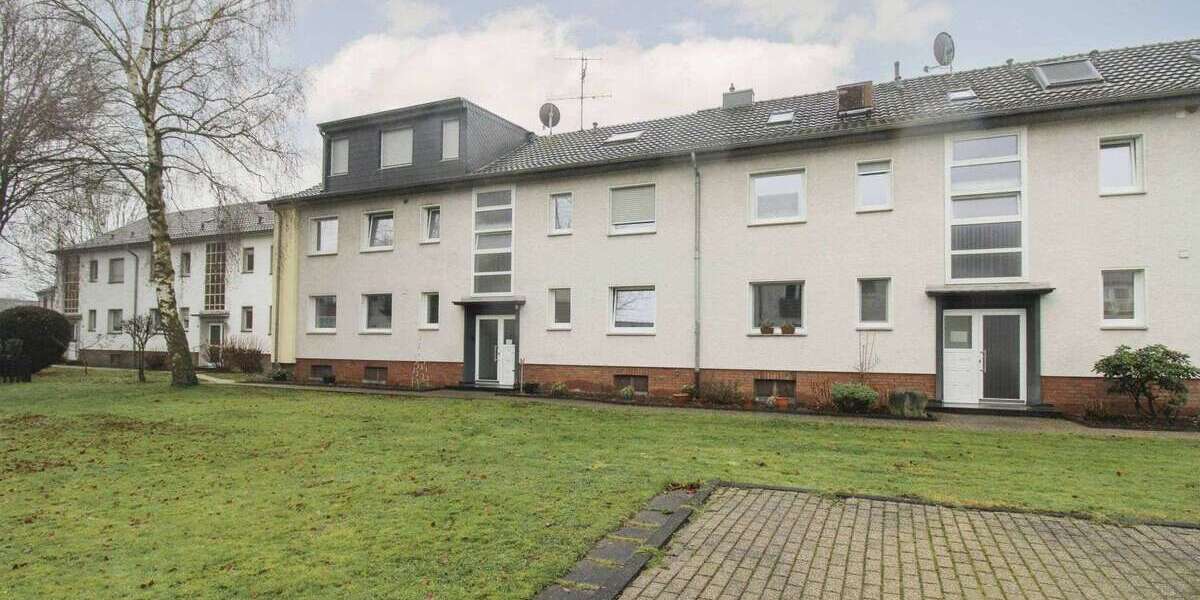 Etagenwohnung Rheinberg - 2 Zimmer, 60 m&sup2;, 139.000&euro; | Angebot:25755644