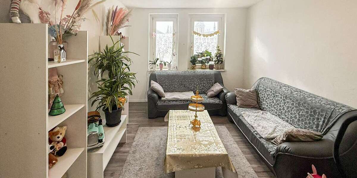 Etagenwohnung Duisburg Hamborn - 2 Zimmer, 53 m&sup2;, 59.000&euro; | Angebot:25378577
