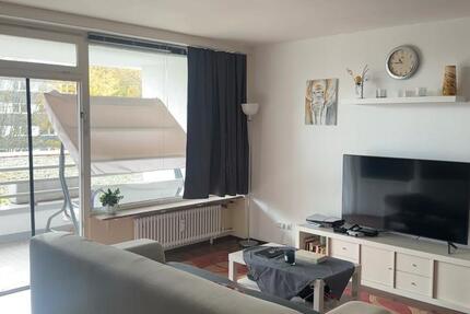 Möbliertes Studio mit Balkon zimmer