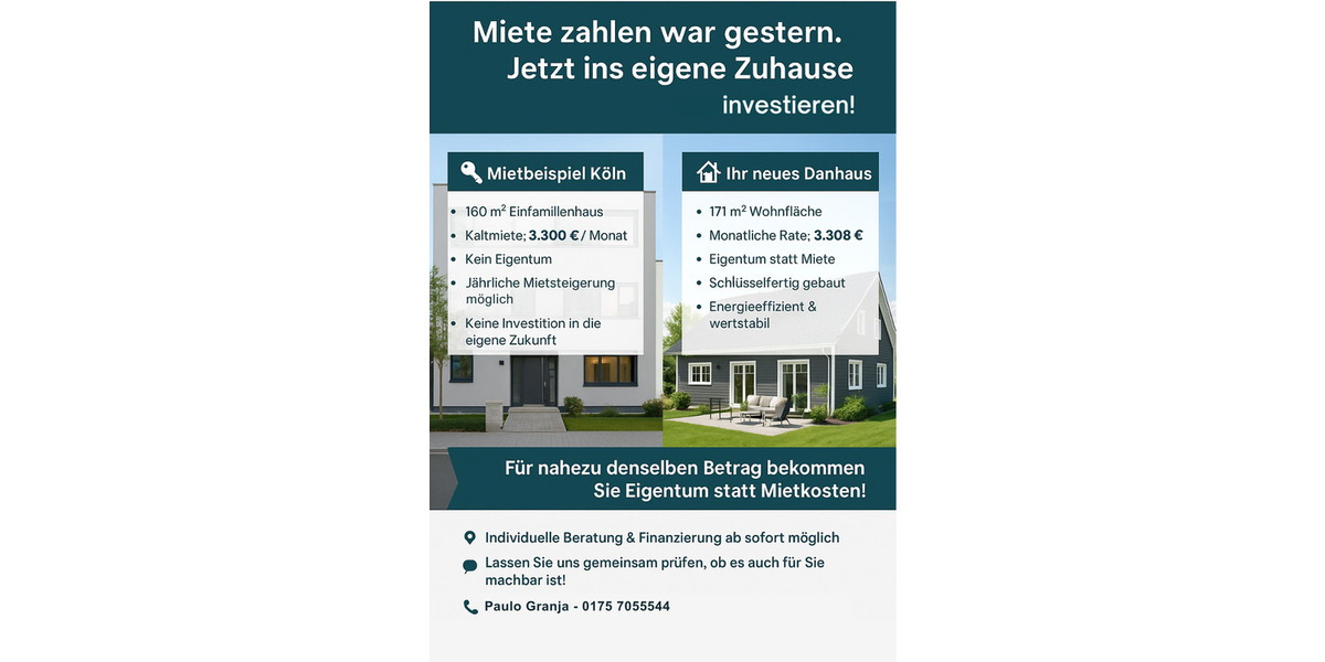 Einfamilienhaus Meerbusch Büderich - 5 Zimmer, 140 m&sup2;, 875.900&euro; | Angebot:25399766