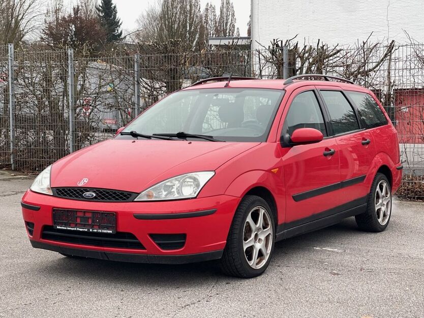 Ford Focus 267.000 km 1.999 € Wuppertal 42389