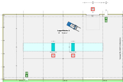 Gewerbeobjekt Wesel Fusternberg - 3.850&euro; | Angebot:25055105