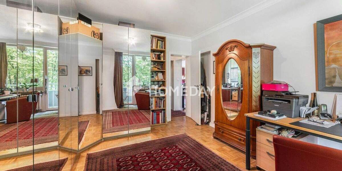 Etagenwohnung Düsseldorf Golzheim - 3 Zimmer, 94 m&sup2;, 499.000&euro; | Angebot:24846305