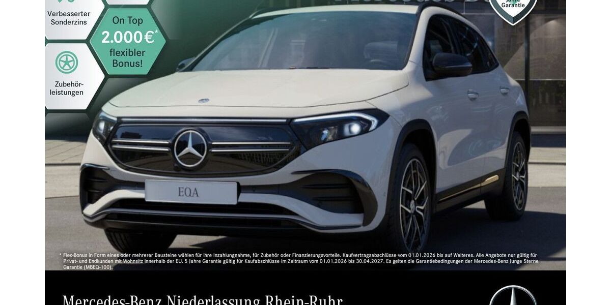 Mercedes-Benz EQA 23.992 km 32.990 &euro; Duisburg 47138