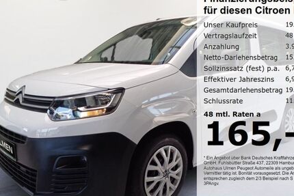 Citroen Berlingo 16.038 km 18.888 € Düsseldorf 40233