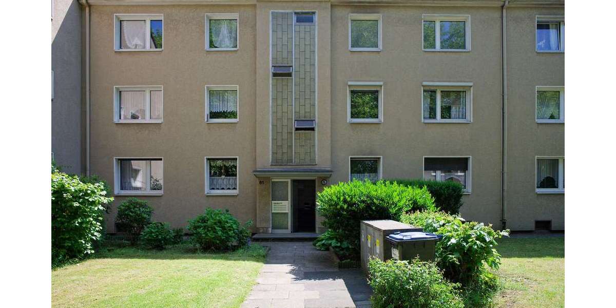 Etagenwohnung Duisburg Hamborn - 3 Zimmer, 70 m&sup2;, 550&euro; | Angebot:25611952