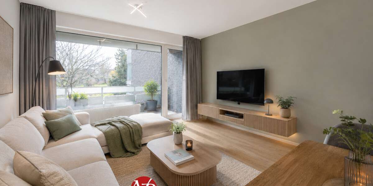 Etagenwohnung Meerbusch / Bösinghoven Bösinghoven - 2 Zimmer, 55 m&sup2;, 159.000&euro; | Angebot:24065642