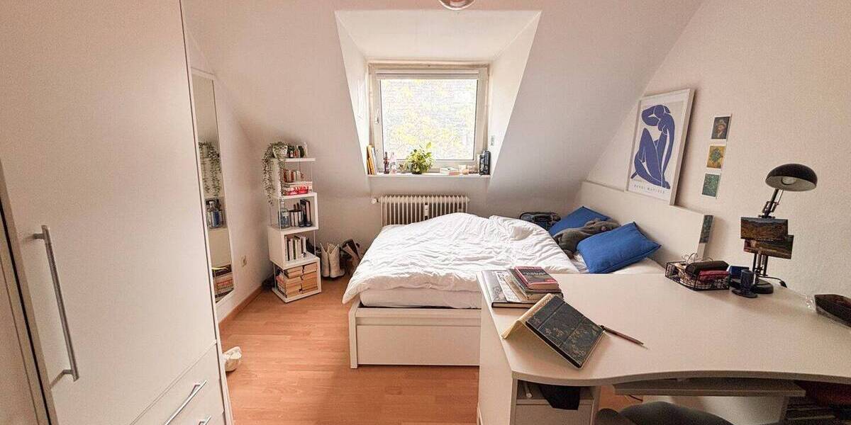 Etagenwohnung Düsseldorf Friedrichstadt - 2 Zimmer, 44 m&sup2;, 219.000&euro; | Angebot:26903910