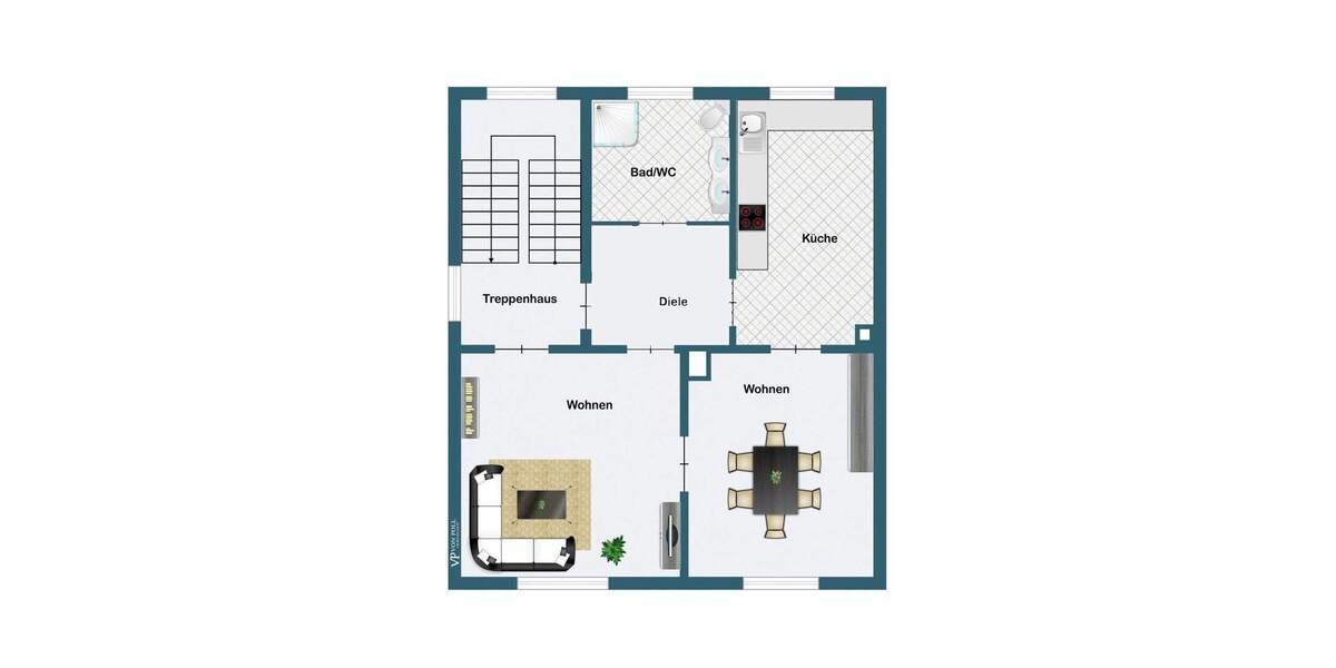 Doppelhaushälfte Essen / Altenessen-Nord Altenessen-Nord - 6 Zimmer, 140 m&sup2;, 385.000&euro; | Angebot:25263307