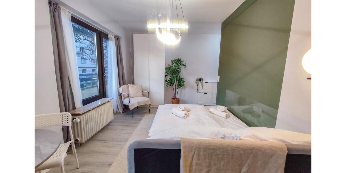 Etagenwohnung Düsseldorf Derendorf - 1 Zimmer, 25 m&sup2;, 700&euro; | Angebot:24977038