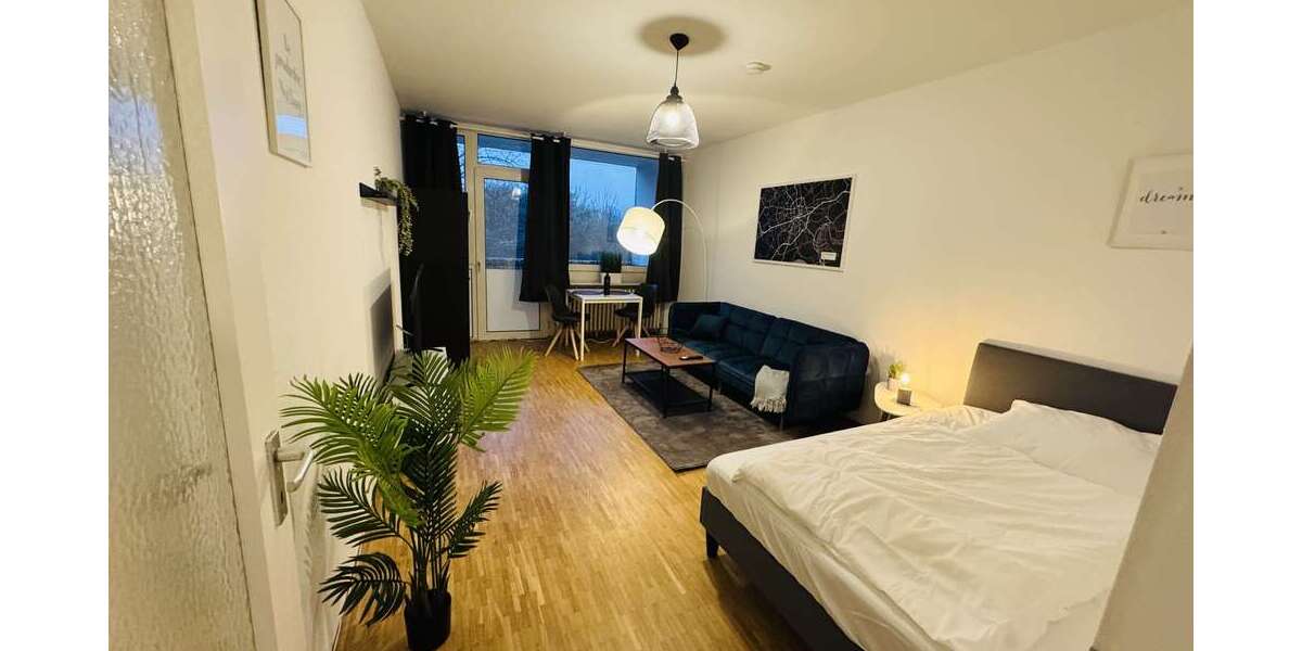 Etagenwohnung Essen Stadtbezirk II - 1 Zimmer, 35 m&sup2;, 500&euro; | Angebot:27428806