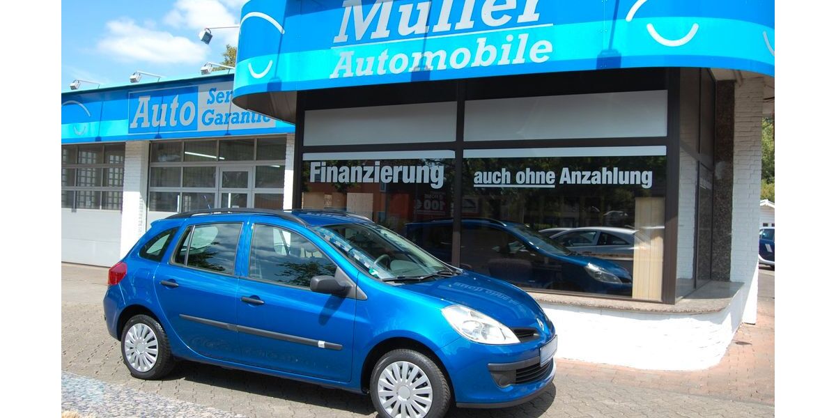 Renault Clio 103.000 km 3.850 &euro; Gelsenkirchen 45899