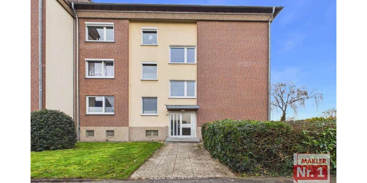 Etagenwohnung Voerde - 2 Zimmer, 62 m&sup2;, 115.000&euro; | Angebot:23710966