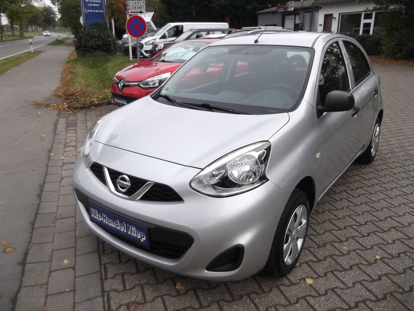 Nissan Micra 110.000 km 5.890 € Moers 47447
