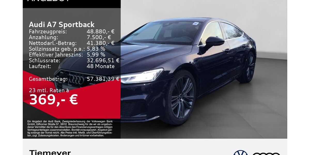 Audi A7 34.291 km 45.930 &euro; Gelsenkirchen 45894