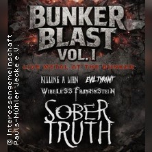 Bunker Blast Vol. 1 18.04.2026 Bunker Eventlocation