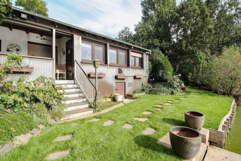 Idyllisches Wochenendhaus am Silbersee in Moers 2 zimmer