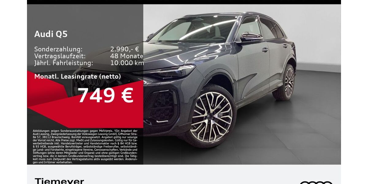 Audi Q5 1.050 km 77.440 &euro; Dorsten 46284