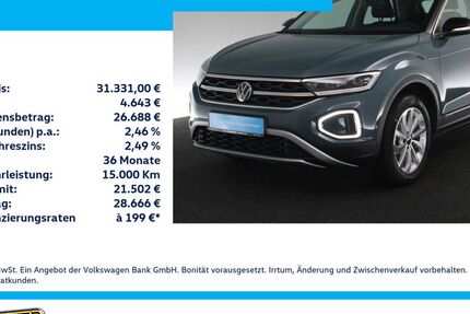 VW T-Roc 16.698 km 31.331 &euro; Krefeld 47803